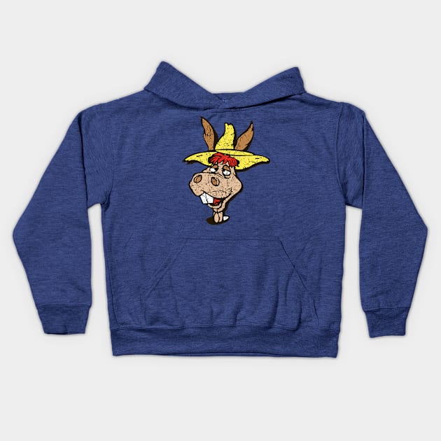 Vintage Hee Haw Retro Kids Hoodie by HARDER.CO